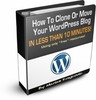 Thumbnail How to Clone Wordress Blog in less ten minutes
