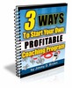 Thumbnail 3 Ways To Start Your Own Profitable Coaching Program