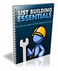 Thumbnail List Building Essentials