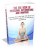 Thumbnail The Big Book Of Personal Affirmations And Mantras 