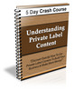 Thumbnail Understanding Private Label Content - 5 Day Crash Course! 