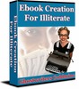 Thumbnail Ebook Creation For Illiterate - Ghostwriters Goldmine