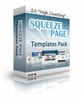 Thumbnail 25 Squeeze Page Templates 
