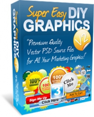 Product picture Super Easy DIY Graphics V2