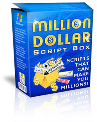 Product picture Million Dollars Script Box + MRR