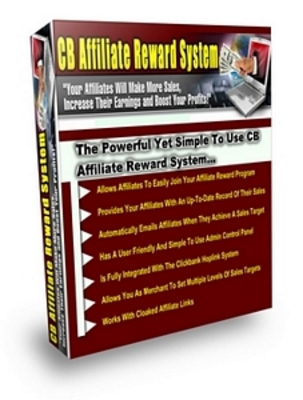 Product picture CB Affiliate Reward System