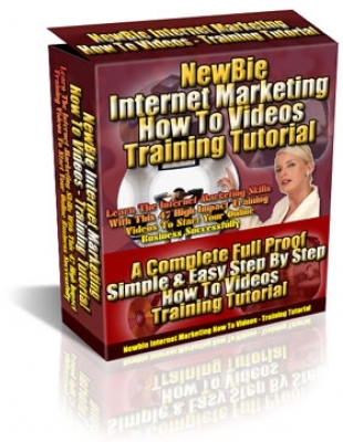 Product picture Newbie Internet Marketing How To Videos Training Tutorial 