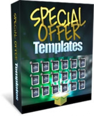 Product picture Special Offer Templates 