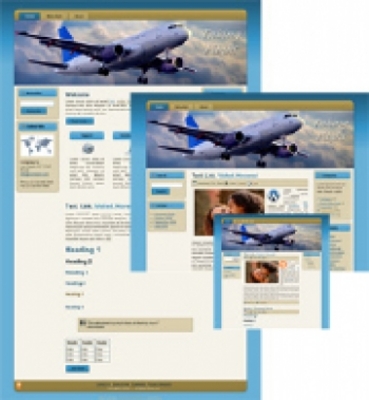 Product picture Travel WP  Theme 3