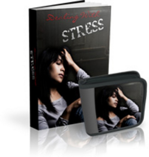 Product picture Dealing with Stress Minisite