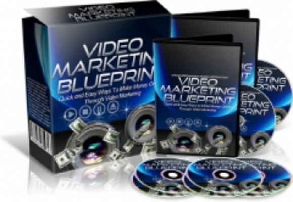 Product picture Video Marketing Blueprint + MRR