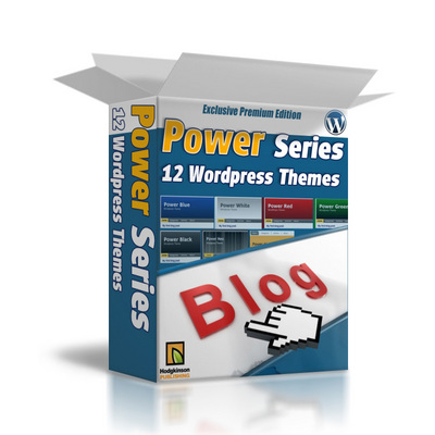 Product picture Power Series 12 WordPress Themes