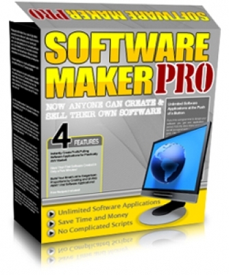 Product picture Software Maker PRO + PLR