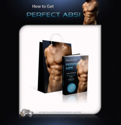 Product picture Perfect Abs Minisite