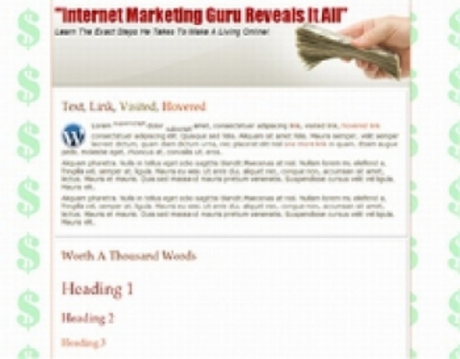 Product picture Wordpress Salespage Themes V1