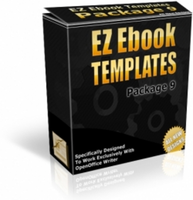 Product picture EZ Ebook Templates Package