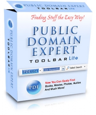 Product picture Public Domain Expert Toolbar - Lite Edition
