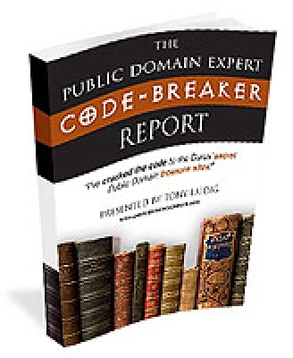 Product picture The Public Domain Expert Code-Breaker Report 
