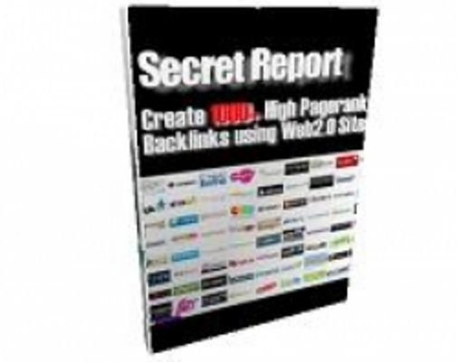 Product picture Web2.0 Secret Report