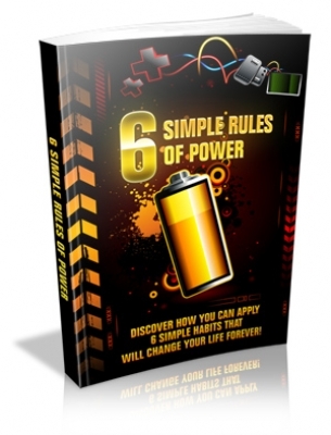 Product picture 6 Simple Rules Of Power + MRR