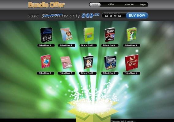 Product picture Bundle Offer Template