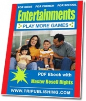 Product picture Entertainments For Home, Church And School 