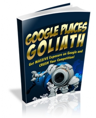 Product picture Google Places Goliath