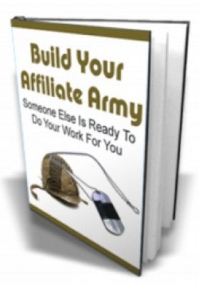 Product picture Build Your Affiliate Army