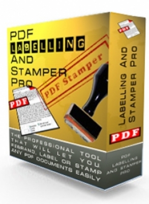 Product picture PDF Labeling And Stamper Pro 