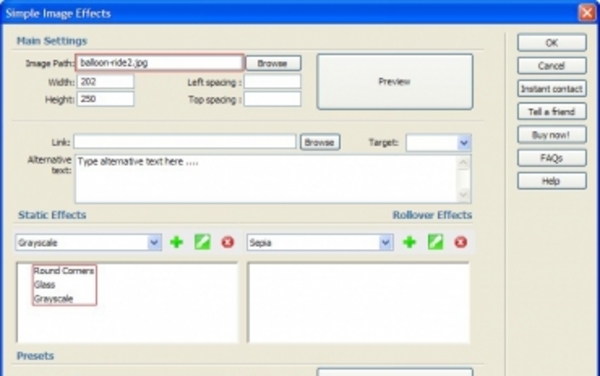 Product picture Pimp Your Images Using Image Effects