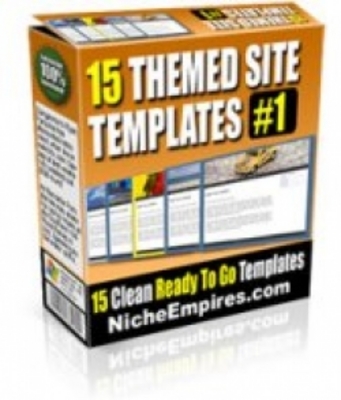 Product picture 15 Theme Templates #1 