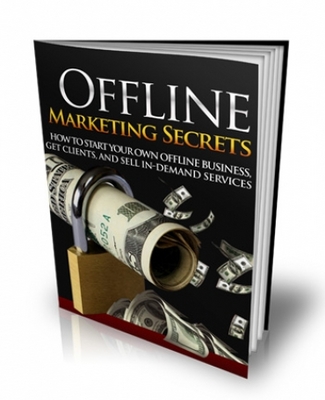 Product picture Offline Marketing Secrets 