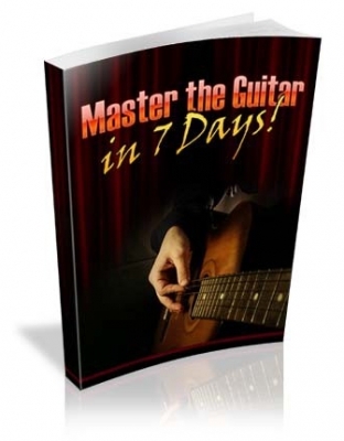 Product picture Master the Guitar in 7 Days!