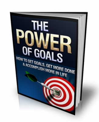 Product picture The Power Of Goals 
