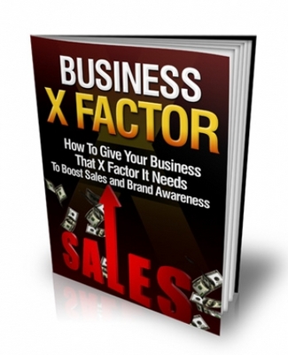 Product picture Business X Factor