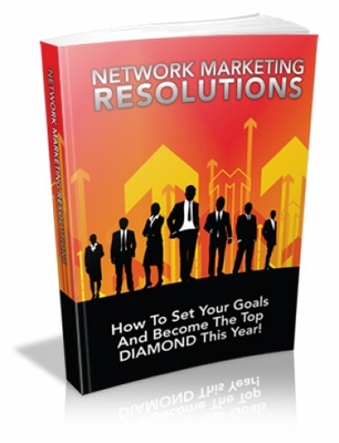 Product picture Network Marketing Resolutions