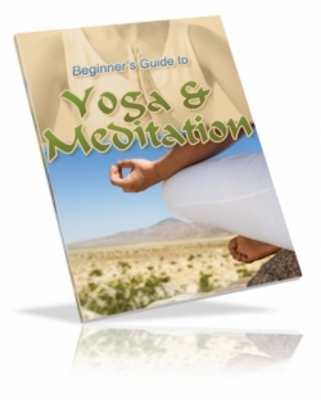 Product picture Beginners Guide to Yoga & Meditation 