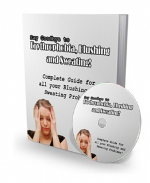 Product picture Say Goodbye To Erythrophobia, Blushing And Sweating 