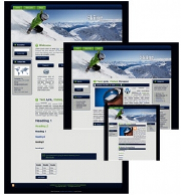 Product picture Skiing - WP Theme 