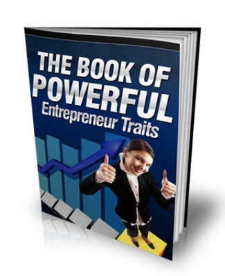 Product picture The Book Of Powerful Entrepreneur Traits 