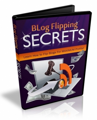 Product picture Blog Flipping Secrets