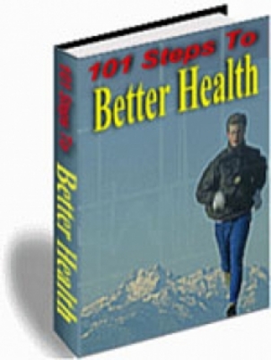Product picture 101 Steps To Better Health