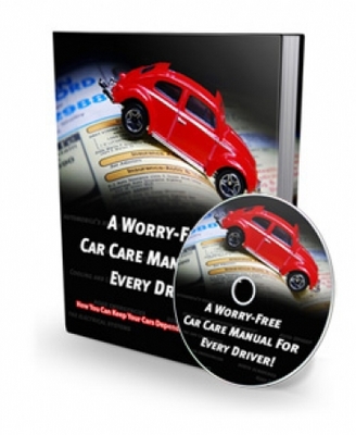 Product picture A Worry-Free Car Care Manual For Every Driver 