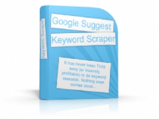 Product picture Google Suggest Keyword Scraper