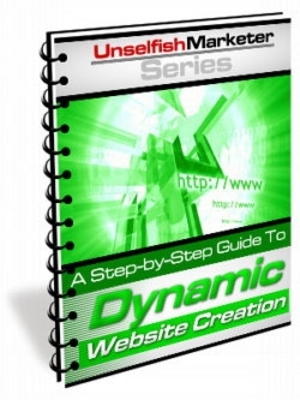 Product picture A Step-by-Step Guide To Dynamic Website Creation 