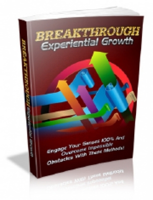 Product picture Breakthrough Experiential Growth 