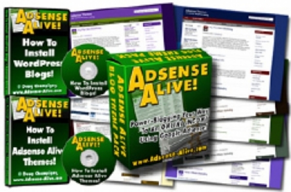 Product picture Adsense Alive