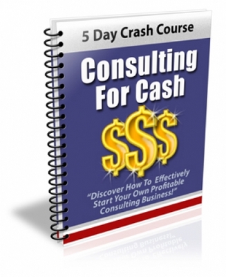 Product picture Consulting For Cash 