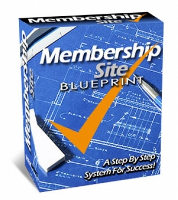 Product picture MemberShip Site BluePrint