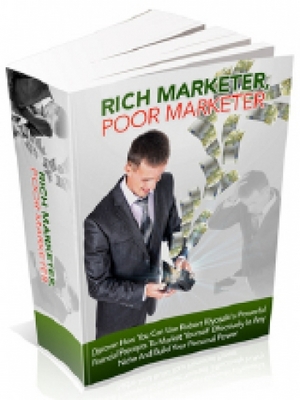 Product picture Rich Marketer, Poor Marketer